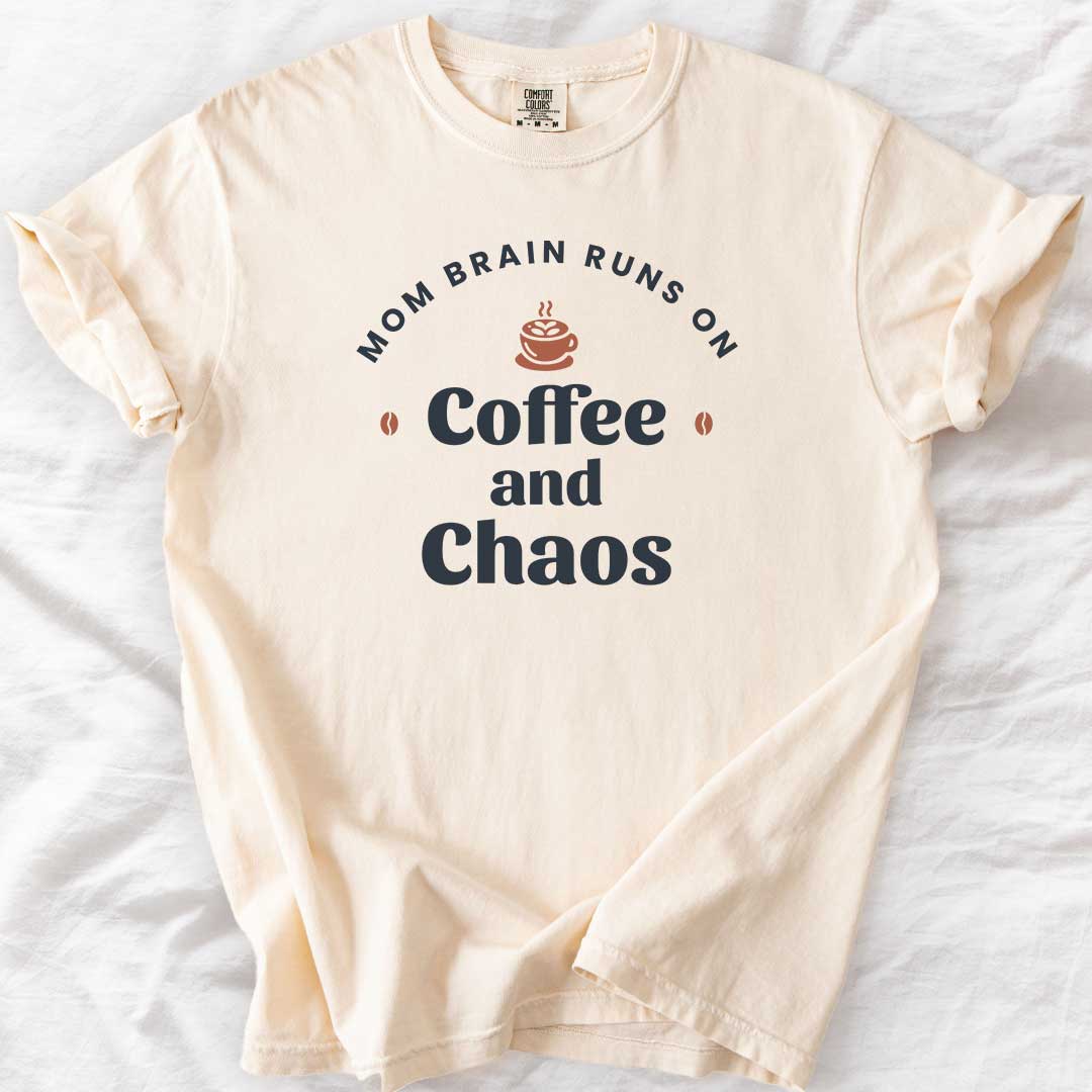 Coffee and Chaos T-Shirt