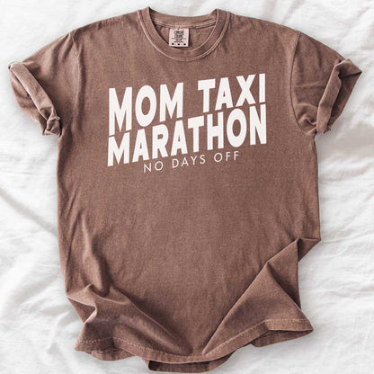 Mom Taxi Marathon T-Shirt