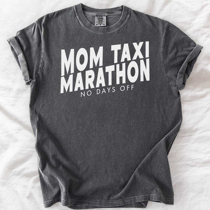 Mom Taxi Marathon T-Shirt