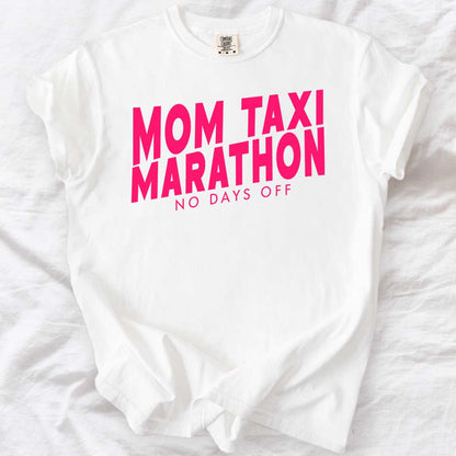 Mom Taxi Marathon T-Shirt