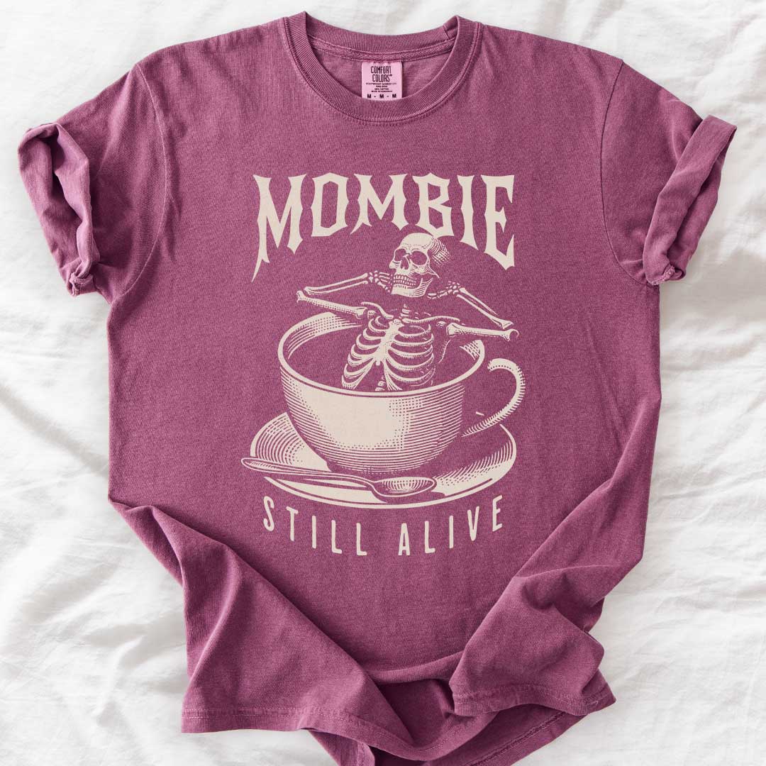 Mombie - Still Alive Skeleton T-Shirt