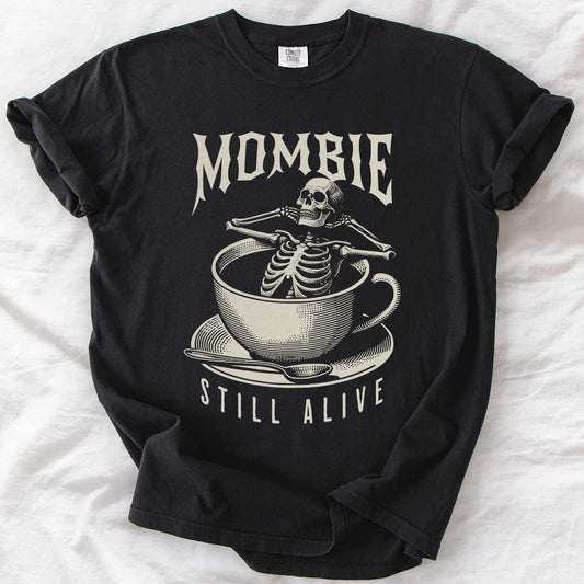 Mombie - Still Alive Skeleton T-Shirt