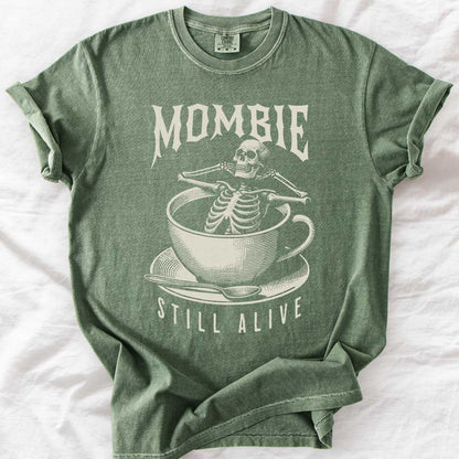 Mombie - Still Alive Skeleton T-Shirt