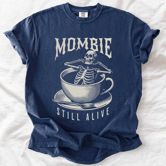 Mombie - Still Alive Skeleton T-Shirt