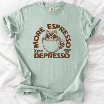 More Espresso Less Depresso T-Shirt