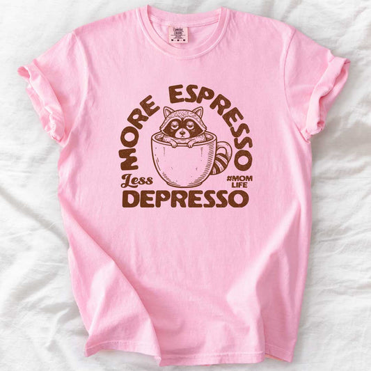 More Espresso Less Depresso T-Shirt