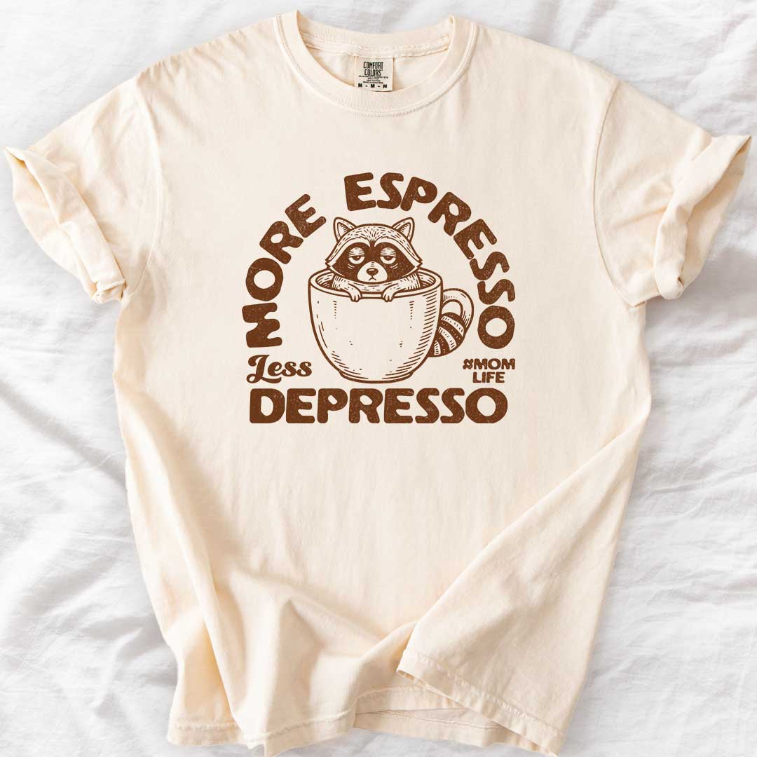 More Espresso Less Depresso T-Shirt
