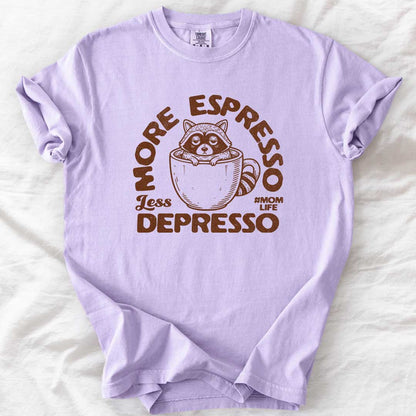 More Espresso Less Depresso T-Shirt