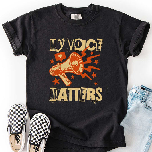 My Voice Matters Youth Tee