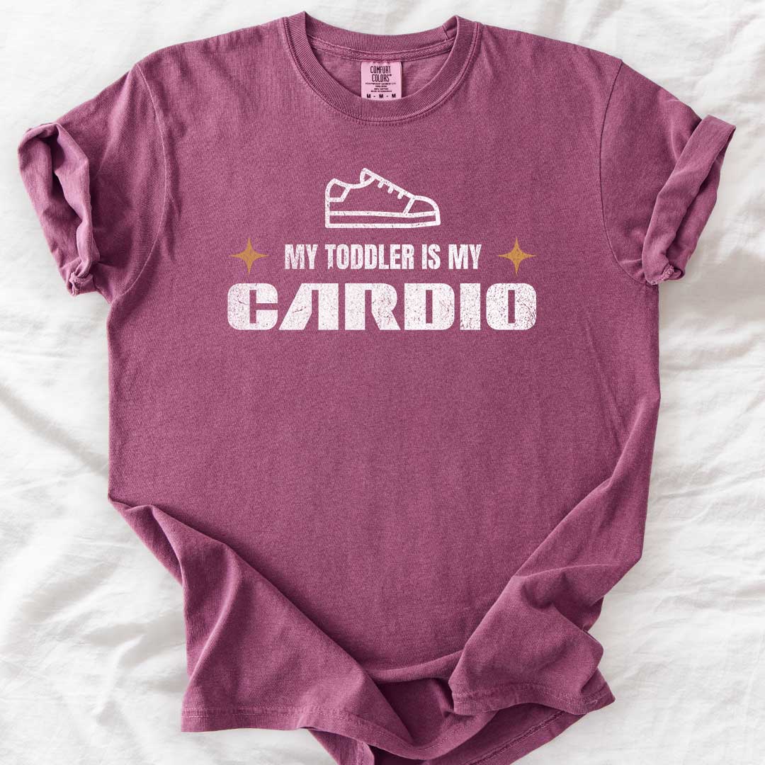 My Toddler is My Cardio T-Shirt