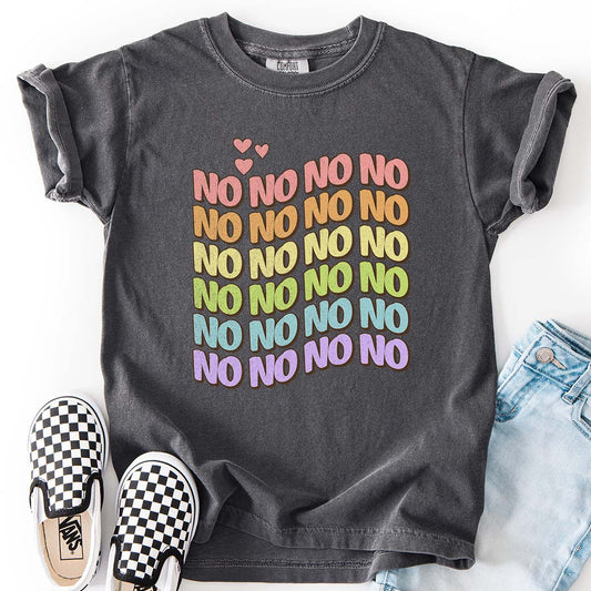 No No No No Youth T-Shirt