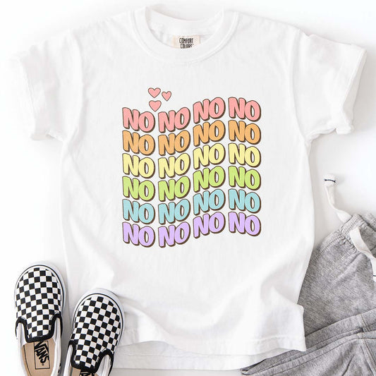 No No No No Youth T-Shirt