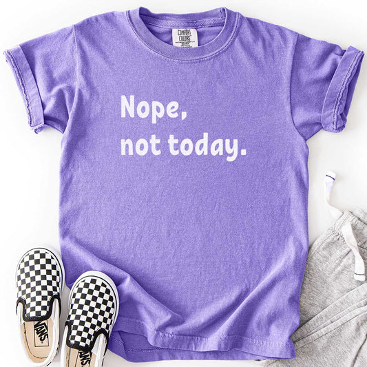 Nope, Not Today Youth T-Shirt