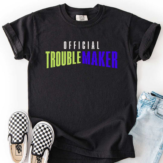 Official Trouble Maker Youth Tee