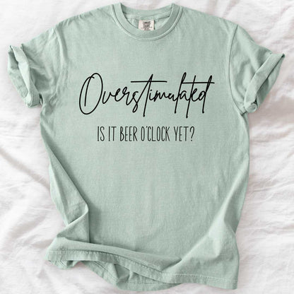Overstimulated Dad T-Shirt