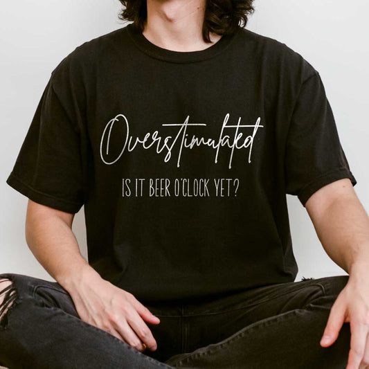 Overstimulated Dad Edition T-Shirt