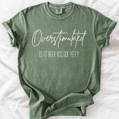 Overstimulated Dad T-Shirt