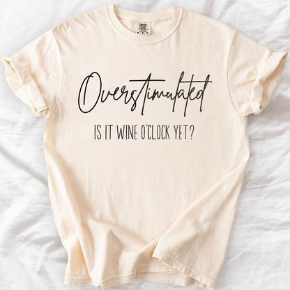 Overstimulated Mom T-Shirt