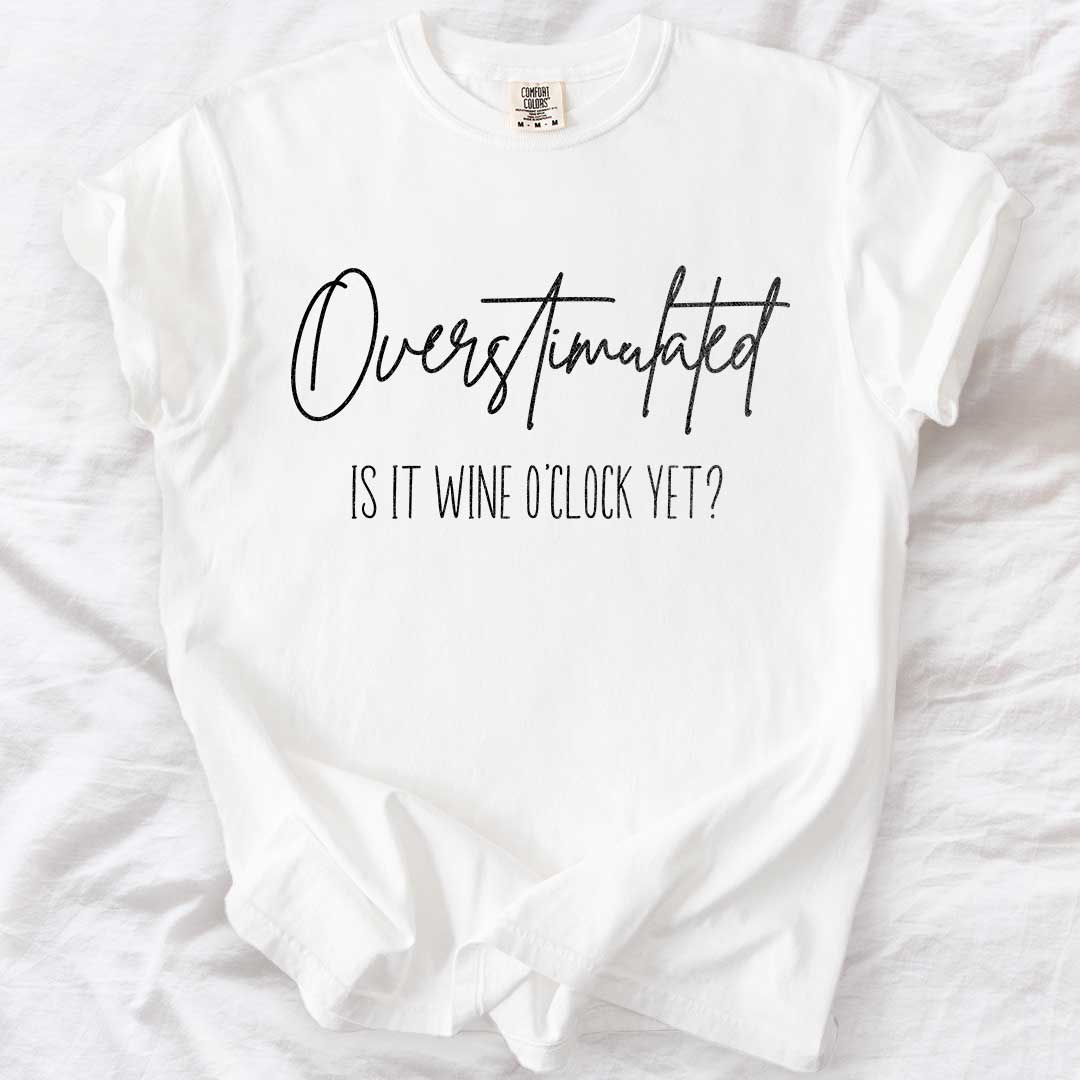 Overstimulated Mom T-Shirt