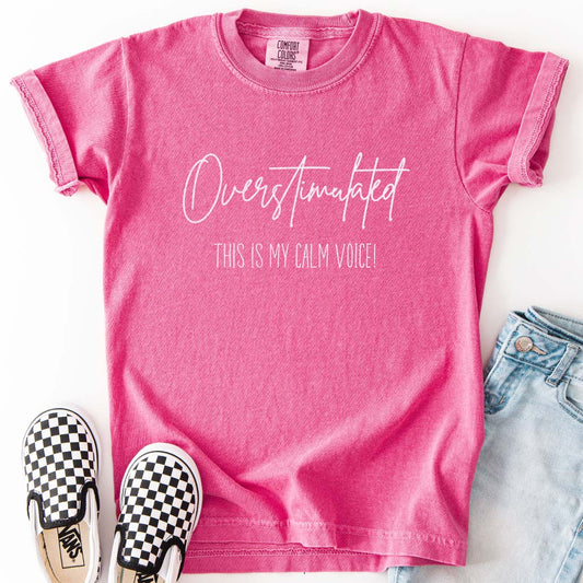 Overstimulated Youth T Shirts