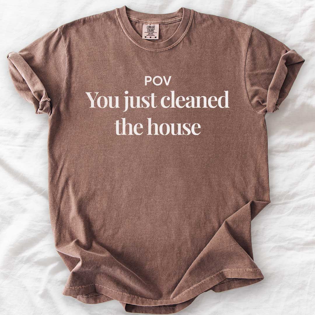 POV: You Just Cleaned the House T-Shirt