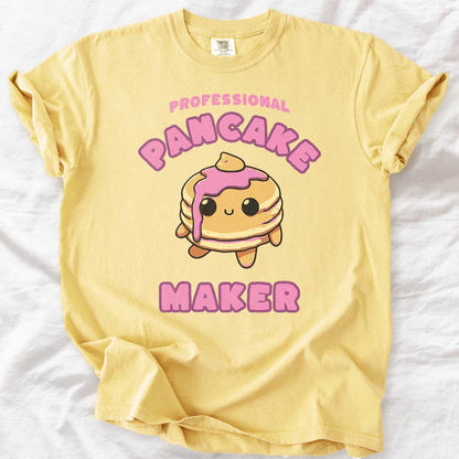 Cute Pancake Maker T-Shirt - Funny Breakfast Shirt, Cute Mom Gift, Brunch Lover Tee, Family Matching Clothing