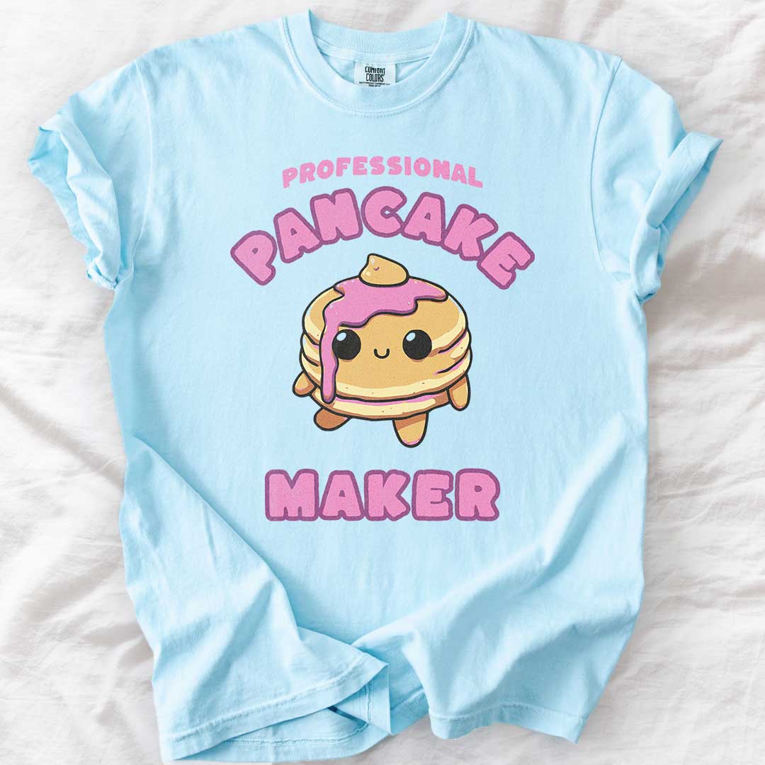 Cute Pancake Maker T-Shirt - Funny Breakfast Shirt, Cute Mom Gift, Brunch Lover Tee, Family Matching Clothing