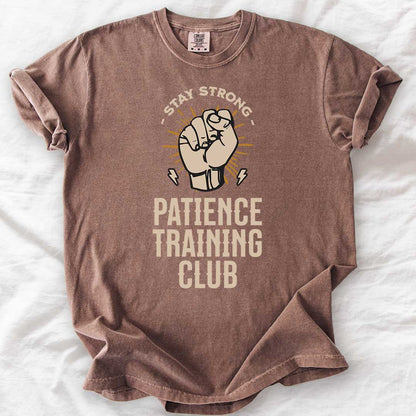 Patience Training Club T-Shirt