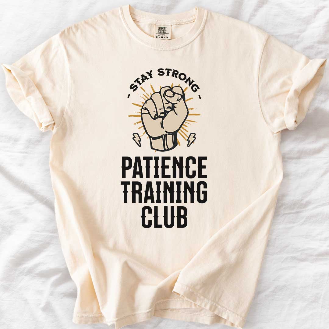 Patience Training Club T-Shirt