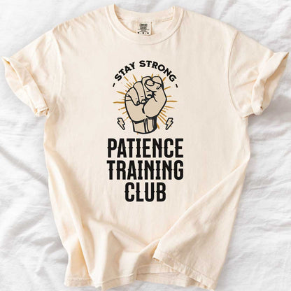 Patience Training Club T-Shirt