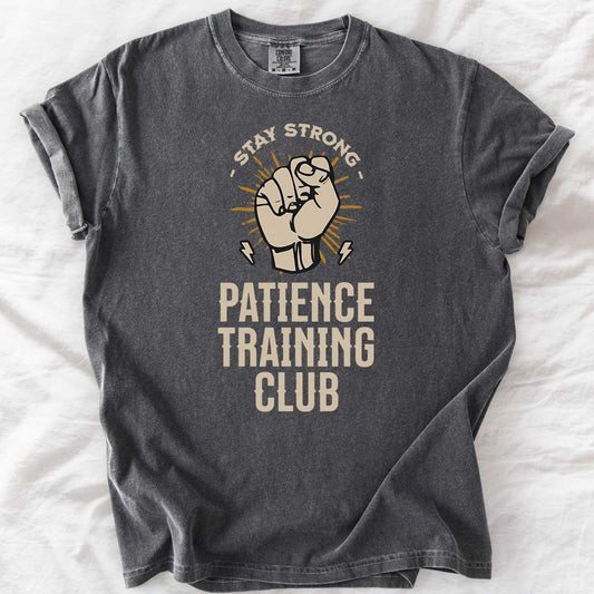 Patience Training Club T-Shirt