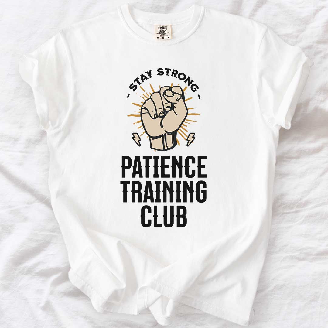 Patience Training Club T-Shirt