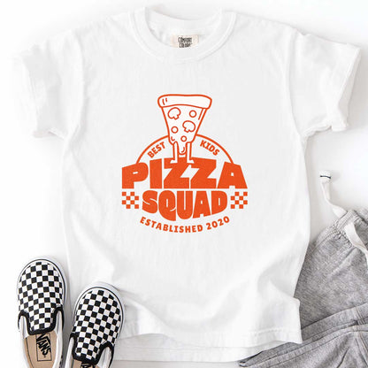 Custom Pizza Squad Youth Tee for Pizza Lovers
