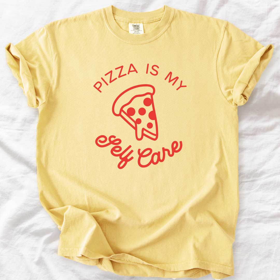 Pizza Is My Self Care T-Shirt