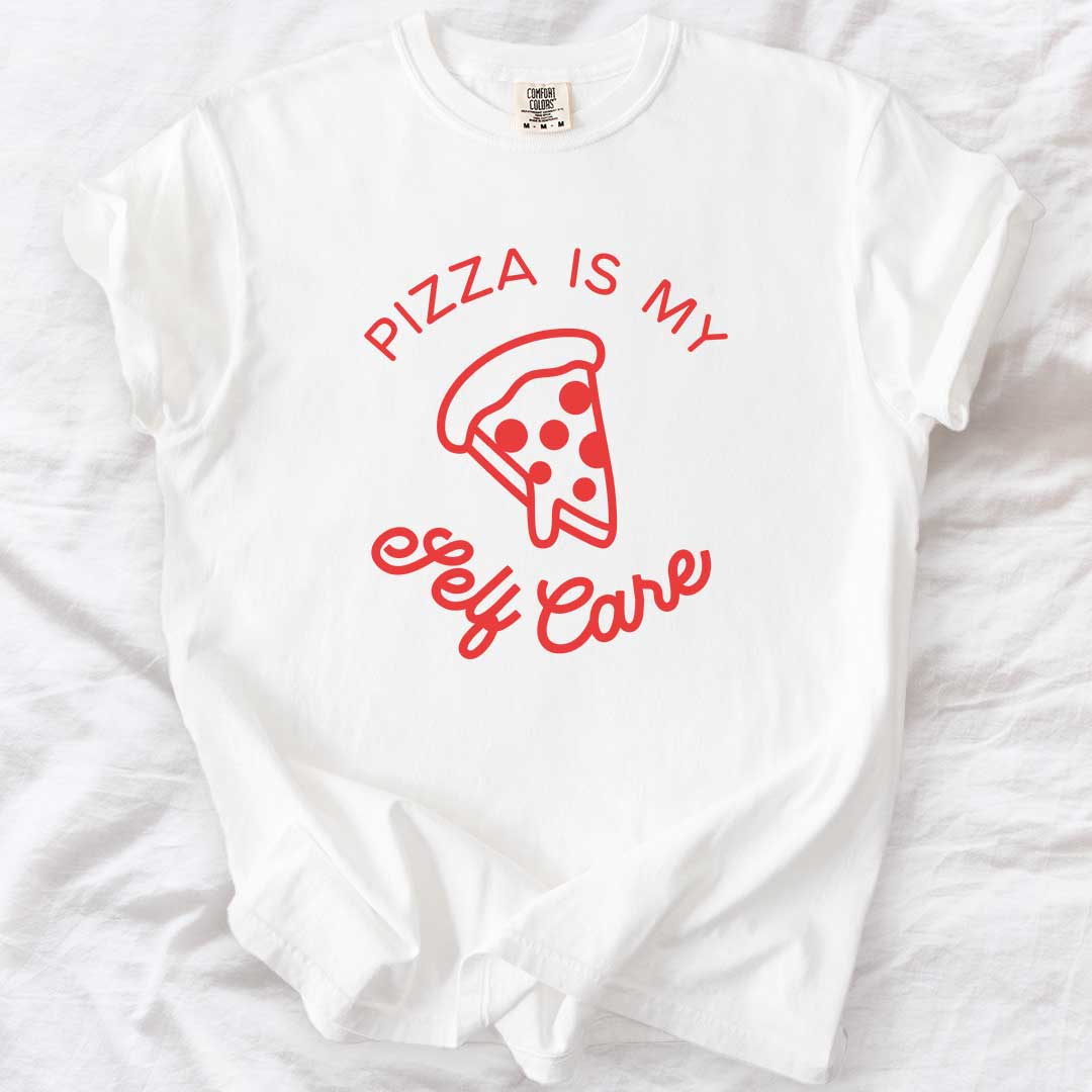 Pizza Is My Self Care T-Shirt