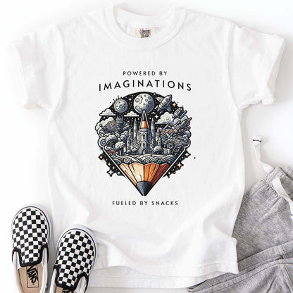 Powered by Imaginations – Adventure Youth T-Shirt