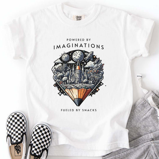 Powered by Imaginations – Adventure Youth T-Shirt