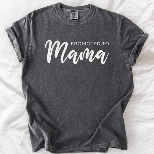 Promoted to Mama Announcement T-Shirts
