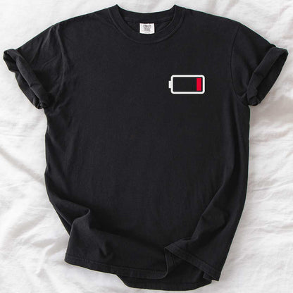 Running Low - Funny Parents T-Shirt (Matching Kids T-Shirt Available)