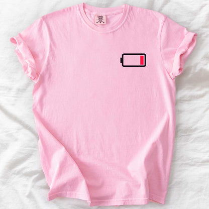 Running Low - Funny Parents T-Shirt (Matching Kids T-Shirt Available)