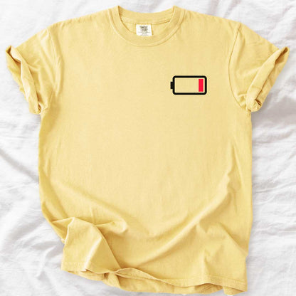 Running Low - Funny Parents T-Shirt (Matching Kids T-Shirt Available)
