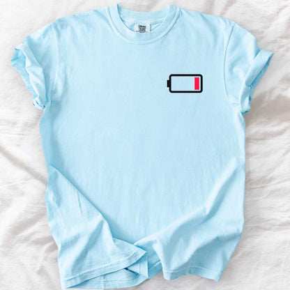 Running Low - Funny Parents T-Shirt (Matching Kids T-Shirt Available)