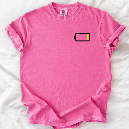 Running Low - Funny Parents T-Shirt (Matching Kids T-Shirt Available)