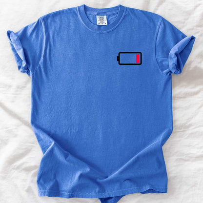 Running Low - Funny Parents T-Shirt (Matching Kids T-Shirt Available)