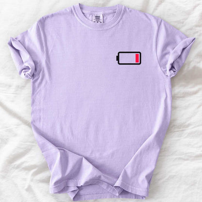 Running Low - Funny Parents T-Shirt (Matching Kids T-Shirt Available)