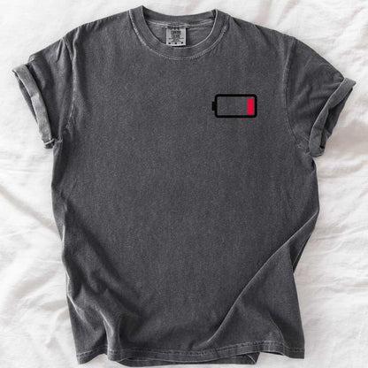 Running Low - Funny Parents T-Shirt (Matching Kids T-Shirt Available)