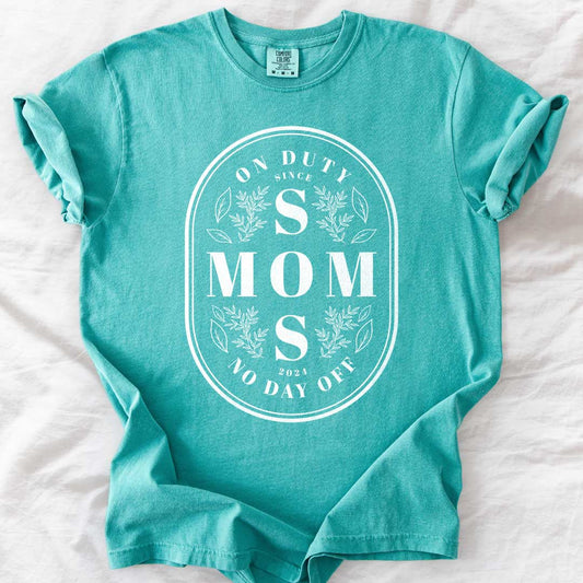 Mom SOS On Duty Custom T-Shirt