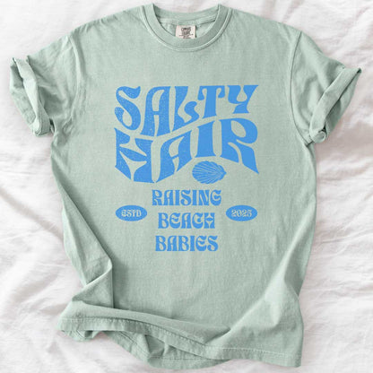 Salty Hair Custom Beach Babies T-Shirt