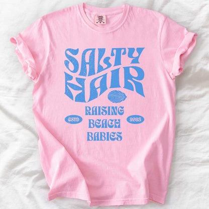 Salty Hair Custom Beach Babies T-Shirt