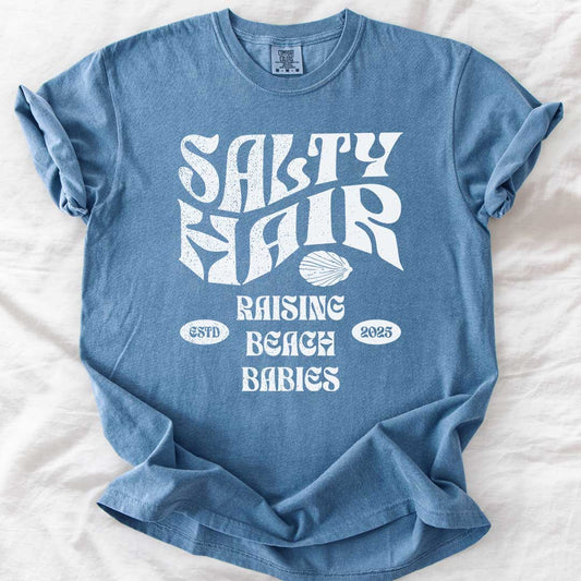 Salty Hair Custom Beach Babies T-Shirt